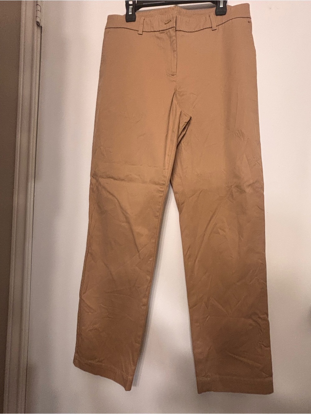 Talbots Women's Khaki Straight-Leg Chinos - Tan
